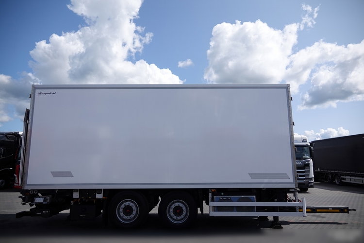 Wielton PRZYCZEPA CHŁODNIA / IGLOOCAR / THERMO KING - FRIGOBLOCK / WINDA ZAŁADOWCZA / PRZEJAZDOWA / SAF / 2019 ROK  zdjęcie 15