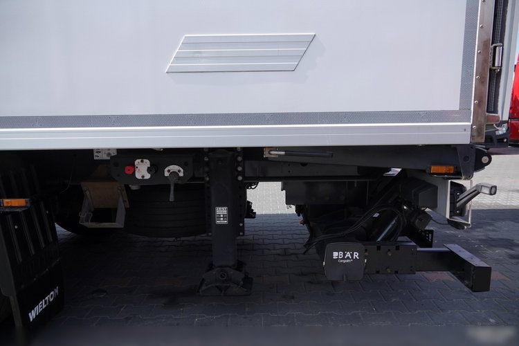 Wielton PRZYCZEPA CHŁODNIA / IGLOOCAR / THERMO KING - FRIGOBLOCK / WINDA ZAŁADOWCZA / PRZEJAZDOWA / SAF / 2019 ROK  zdjęcie 19