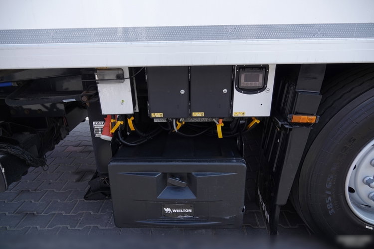 Wielton PRZYCZEPA CHŁODNIA / IGLOOCAR / THERMO KING - FRIGOBLOCK / WINDA ZAŁADOWCZA / PRZEJAZDOWA / SAF / 2019 ROK  zdjęcie 21