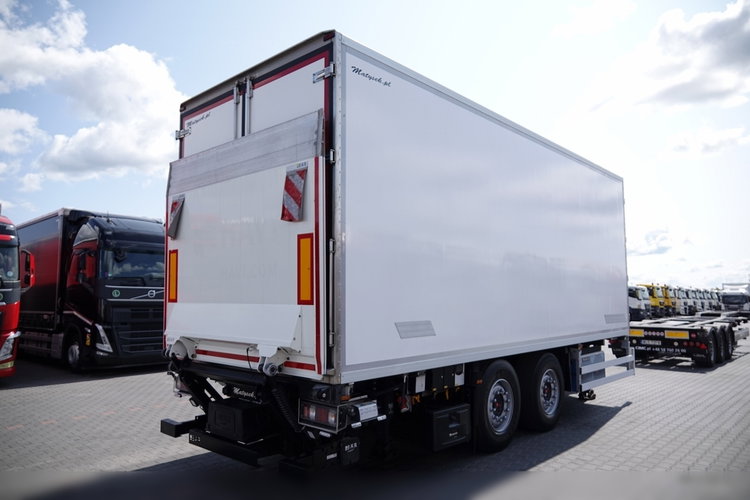 Wielton PRZYCZEPA CHŁODNIA / IGLOOCAR / THERMO KING - FRIGOBLOCK / WINDA ZAŁADOWCZA / PRZEJAZDOWA / SAF / 2019 ROK  zdjęcie 5