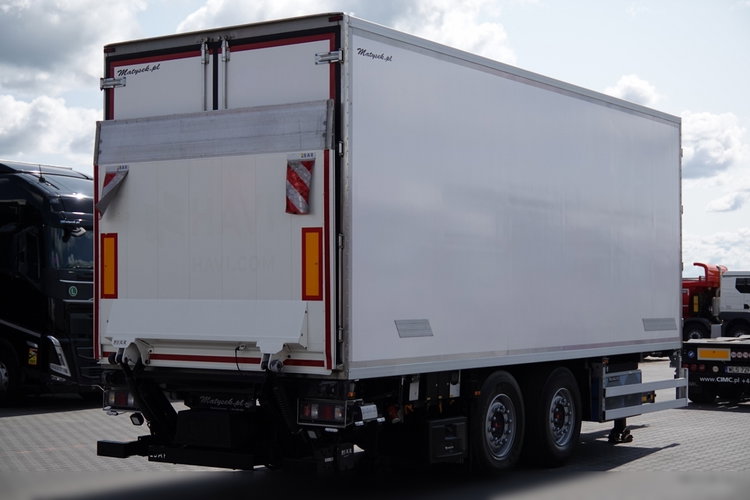 Wielton PRZYCZEPA CHŁODNIA / IGLOOCAR / THERMO KING - FRIGOBLOCK / WINDA ZAŁADOWCZA / PRZEJAZDOWA / SAF / 2019 ROK  zdjęcie 6