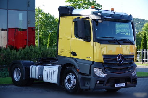 Mercedes ACTROS 1845 / / HYDRAULIKA / PRZÓD NA PODUSZKACH / SPROWADZONY