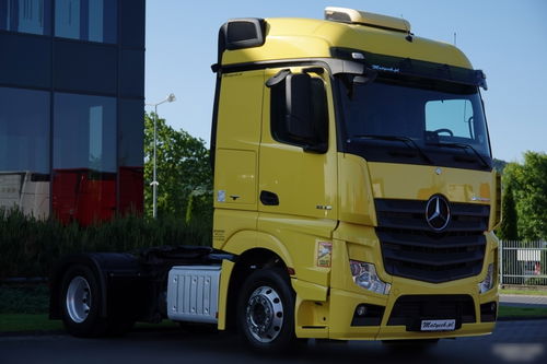 Mercedes ACTROS 1845 / RETARDER / HYDRAULIKA / KLIMA POSTOJOWA / ALUFELGI / SPROWADZONY 