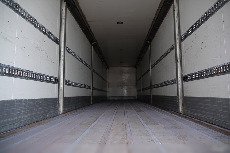 LECITRAILER / KONTENER / KOFFER / OTWIERANE BOKI / MOCNA PODŁOGA SZYNA DESKA zdjęcie 16