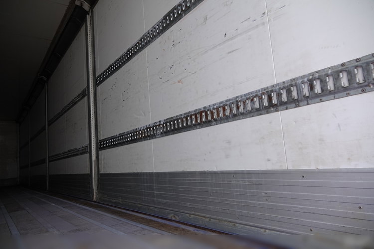 LECITRAILER / KONTENER / KOFFER / OTWIERANE BOKI / MOCNA PODŁOGA SZYNA DESKA zdjęcie 18