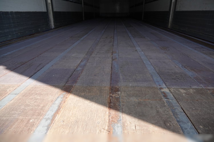 LECITRAILER / KONTENER / KOFFER / OTWIERANE BOKI / MOCNA PODŁOGA SZYNA DESKA zdjęcie 20