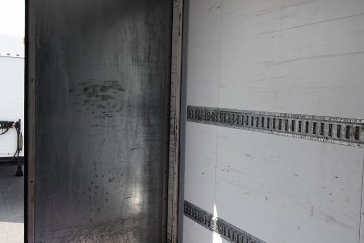 LECITRAILER / KONTENER / KOFFER / OTWIERANE BOKI / MOCNA PODŁOGA SZYNA DESKA zdjęcie 21