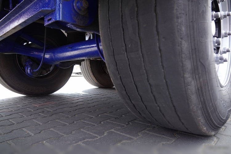 LECITRAILER / KONTENER / KOFFER / OTWIERANE BOKI / MOCNA PODŁOGA SZYNA DESKA zdjęcie 22