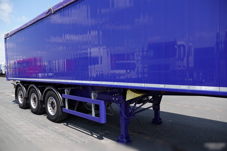 KEMPF WYWROTKA 50 m3 / 2018 ROK / OŚ PODNOSZONA zdjęcie 9