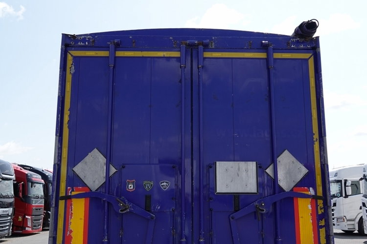 KEMPF WYWROTKA 50 m3 / 2018 ROK / OŚ PODNOSZONA zdjęcie 12