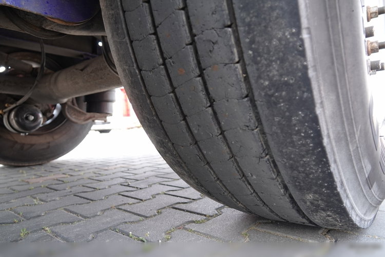 KEMPF WYWROTKA 50 m3 / 2018 ROK / OŚ PODNOSZONA zdjęcie 17