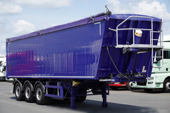 KEMPF WYWROTKA 50 m3 / 2018 ROK / OŚ PODNOSZONA