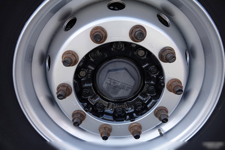 KEMPF WYWROTKA 50 m3 / 2018 ROK / OŚ PODNOSZONA zdjęcie 19