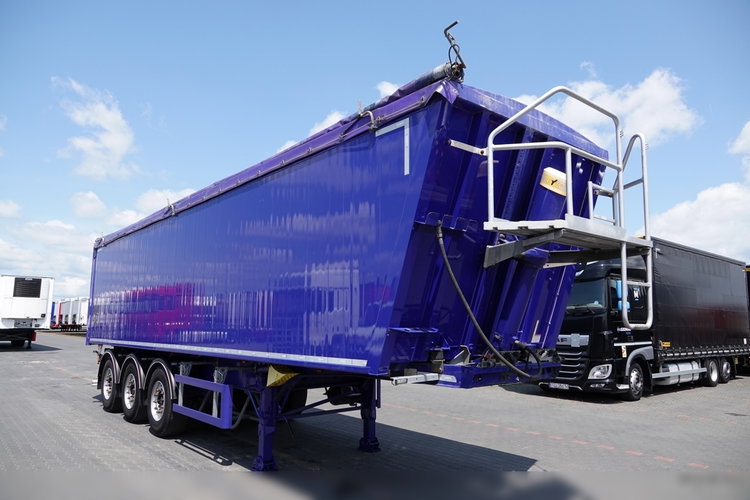 KEMPF WYWROTKA 50 m3 / 2018 ROK / OŚ PODNOSZONA zdjęcie 2