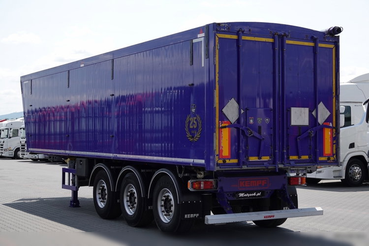 KEMPF WYWROTKA 50 m3 / 2018 ROK / OŚ PODNOSZONA zdjęcie 6