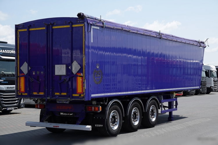 KEMPF WYWROTKA 50 m3 / 2018 ROK / OŚ PODNOSZONA zdjęcie 8