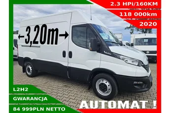 Iveco 35s16 L2H2 84999zł Netto 2.3HDi/160KM
