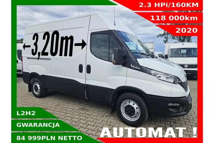 Iveco 35s16 L2H2 84999zł Netto 2.3HDi/160KM zdjęcie 1