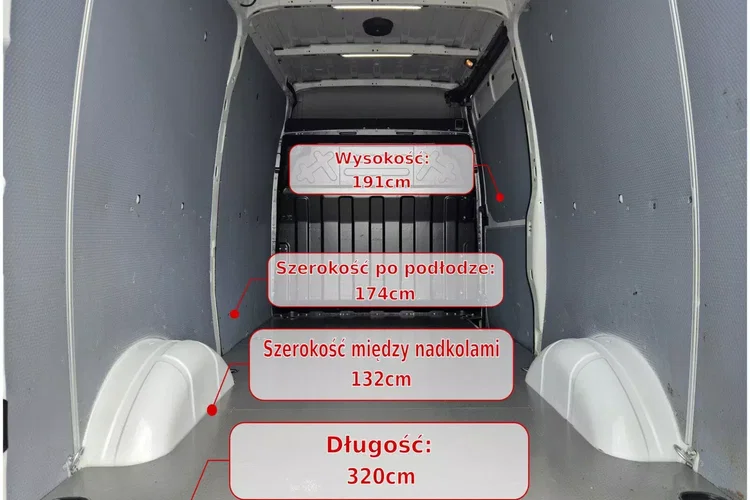 Iveco 35s16 L2H2 84999zł Netto 2.3HDi/160KM zdjęcie 16