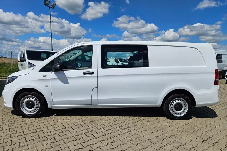 Mercedes vito ExtraLong 79900zł Netto Brygadówka 6 osób 2.2 Cdi/136KM zdjęcie 10