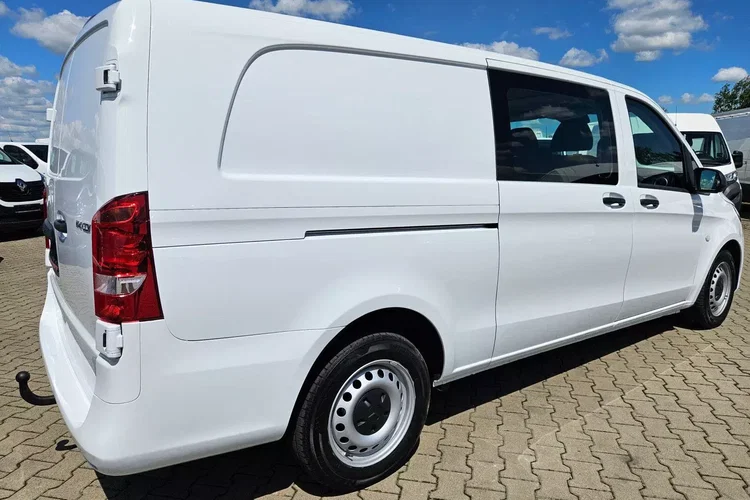 Mercedes vito ExtraLong 79900zł Netto Brygadówka 6 osób 2.2 Cdi/136KM zdjęcie 11