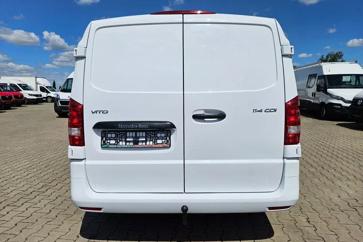Mercedes vito ExtraLong 79900zł Netto Brygadówka 6 osób 2.2 Cdi/136KM zdjęcie 12