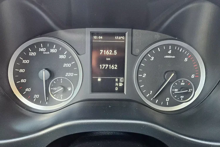 Mercedes vito ExtraLong 79900zł Netto Brygadówka 6 osób 2.2 Cdi/136KM zdjęcie 24