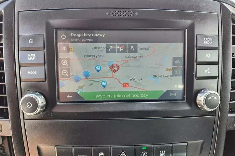 Mercedes vito ExtraLong 79900zł Netto Brygadówka 6 osób 2.2 Cdi/136KM zdjęcie 27