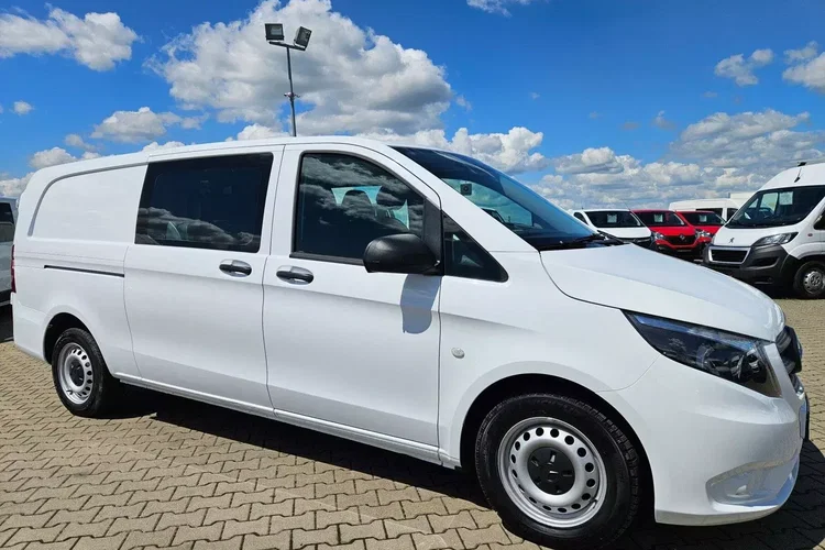 Mercedes vito ExtraLong 79900zł Netto Brygadówka 6 osób 2.2 Cdi/136KM zdjęcie 4