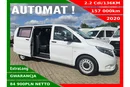 Mercedes vito ExtraLong 84900zł Netto Brygadówka 6 osób 2.2 Cdi/136KM zdjęcie 1