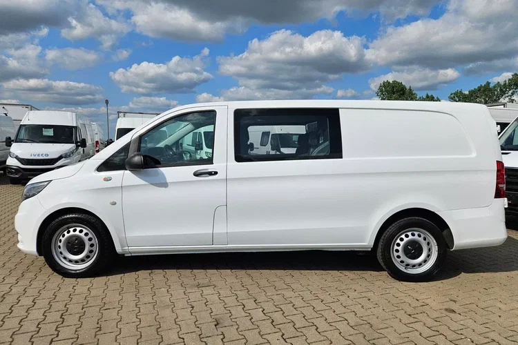 Mercedes vito ExtraLong 84900zł Netto Brygadówka 6 osób 2.2 Cdi/136KM zdjęcie 10