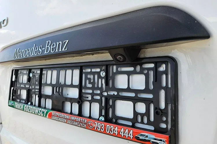 Mercedes vito ExtraLong 84900zł Netto Brygadówka 6 osób 2.2 Cdi/136KM zdjęcie 13