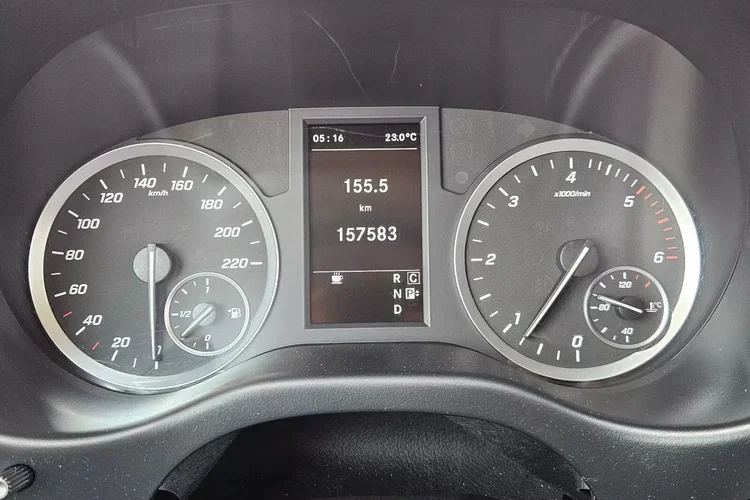 Mercedes vito ExtraLong 84900zł Netto Brygadówka 6 osób 2.2 Cdi/136KM zdjęcie 24