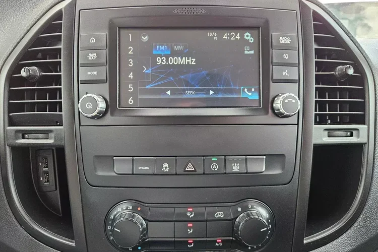 Mercedes vito ExtraLong 84900zł Netto Brygadówka 6 osób 2.2 Cdi/136KM zdjęcie 26