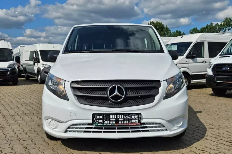 Mercedes vito ExtraLong 84900zł Netto Brygadówka 6 osób 2.2 Cdi/136KM zdjęcie 5
