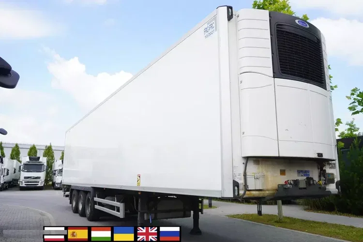 Lamberet / Carrier Vector 1950 MT / Winda Dhollandia 2500 kg zdjęcie 1