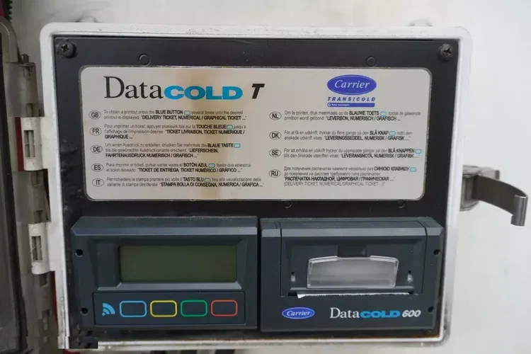 Lamberet / Carrier Vector 1950 MT / Winda Dhollandia 2500 kg zdjęcie 12