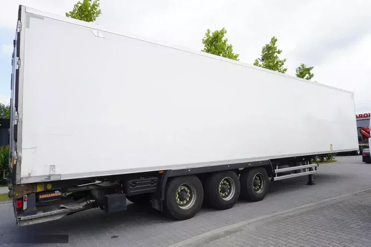 Lamberet / Carrier Vector 1950 MT / Winda Dhollandia 2500 kg zdjęcie 2