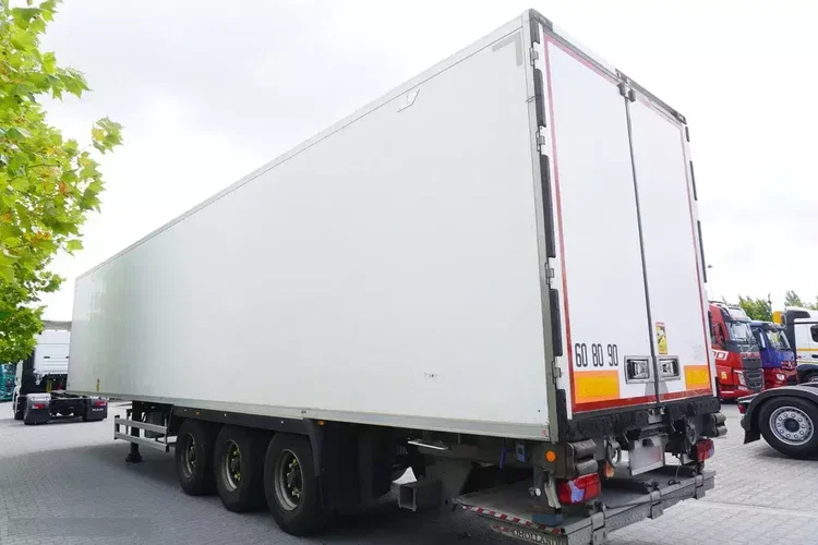 Lamberet / Carrier Vector 1950 MT / Winda Dhollandia 2500 kg zdjęcie 5