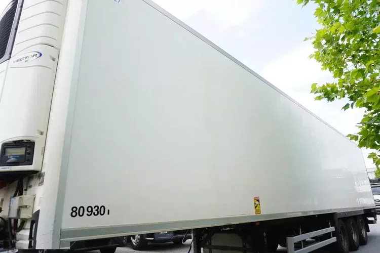 Lamberet / Carrier Vector 1950 MT / Winda Dhollandia 2500 kg zdjęcie 6