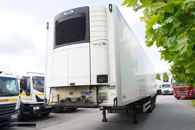 Lamberet / Carrier Vector 1950 MT / Winda Dhollandia 2500 kg zdjęcie 7