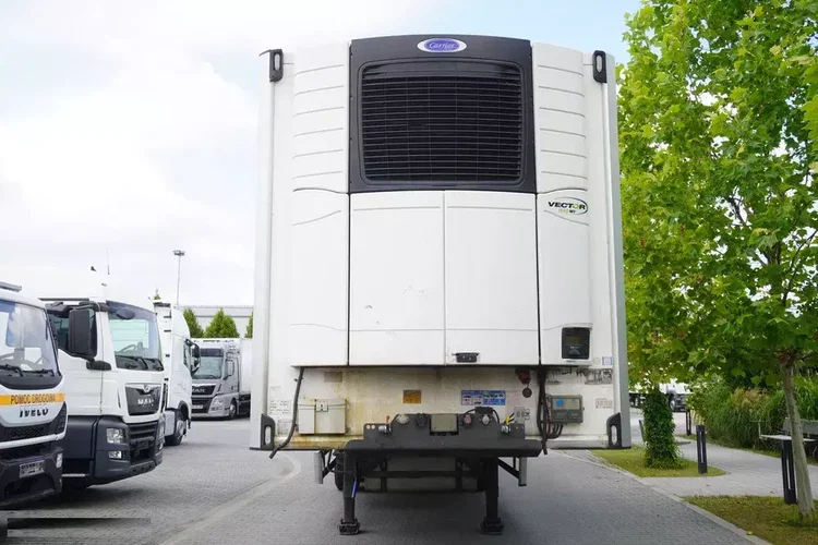 Lamberet / Carrier Vector 1950 MT / Winda Dhollandia 2500 kg zdjęcie 8