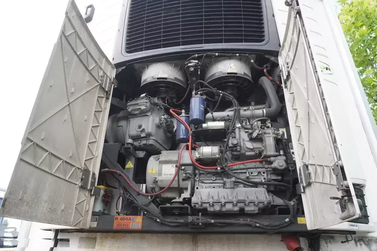 Lamberet / Carrier Vector 1950 MT / Winda Dhollandia 2500 kg zdjęcie 9