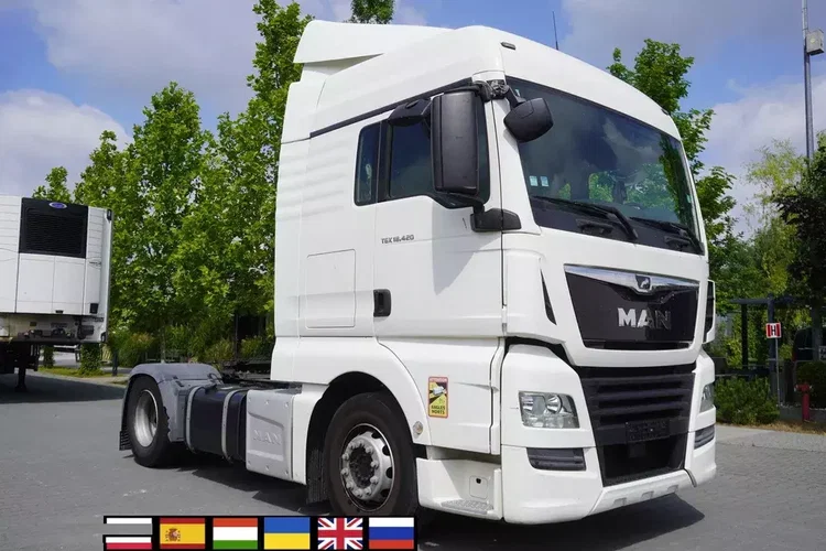 MAN TGX 18.420 / 190 tys. km zdjęcie 1