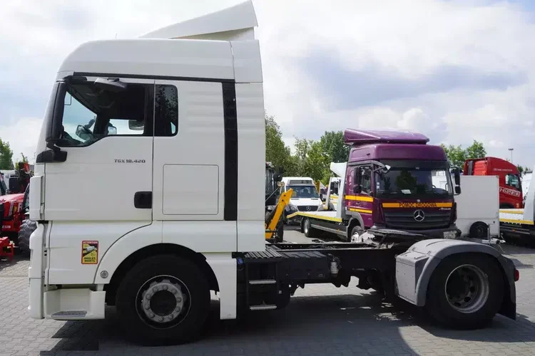 MAN TGX 18.420 / 190 tys. km zdjęcie 6