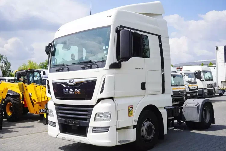 MAN TGX 18.420 / 190 tys. km zdjęcie 7