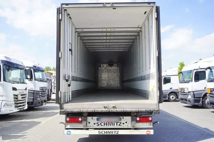 Schmitz / Thermoking SLX E 300 / Doppelstock / 5 szt zdjęcie 4