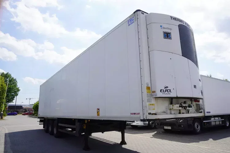 Schmitz / Thermoking SLX E 300 / Doppelstock / 5 szt zdjęcie 6