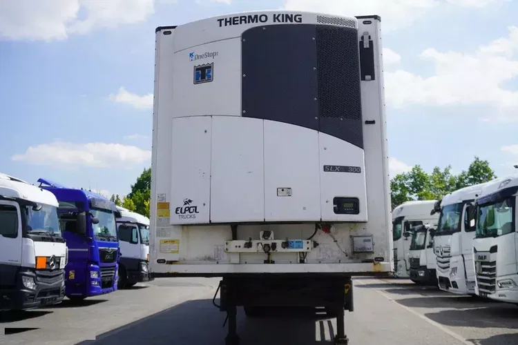 Schmitz / Thermoking SLX E 300 / Doppelstock / 5 szt zdjęcie 7