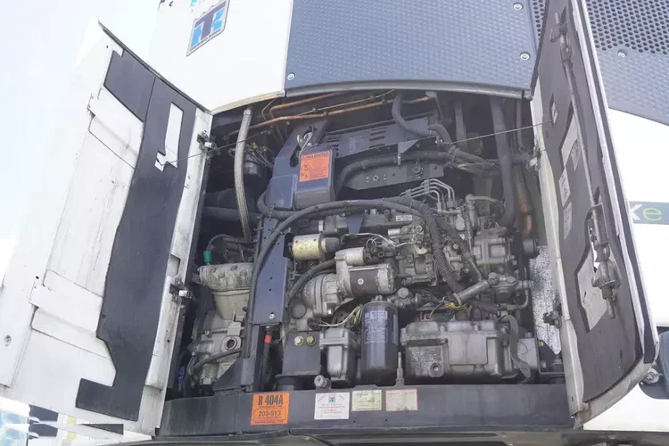 Schmitz / Thermoking SLX E 300 / Doppelstock / 5 szt zdjęcie 8